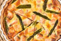 Gourmet Salmon Quiche
