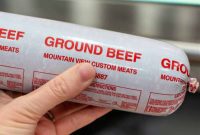 Easy Oven Ground Beef