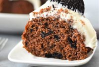 Cookies and Cream Bundt Delight