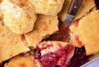 Effortless Cherry Cobbler