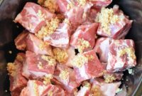 Melt-In-Your-Mouth Crockpot BBQ Riblets