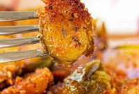Crispy Parmesan Brussels Sprouts