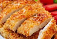 Crispy Air Fryer Parmesan Mayo Chicken