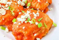 Tangy Buffalo Chicken Thighs