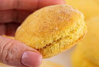Golden Corn Biscuits