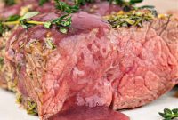 Savory Bottom Round Roast