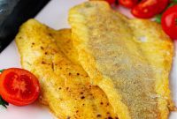 Golden Pan Fried Swai