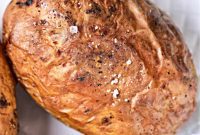 Crispy Skin, Fluffy Inside: Convection Baked Potatoes