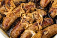 Perfectly Cooked Bratwurst Every Time