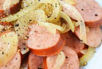 Set It and Forget It Kielbasa