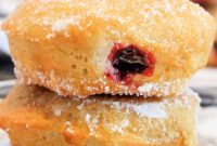 Irresistible Air Fryer Jelly Donuts