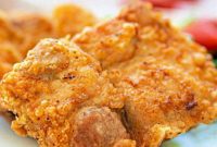 Golden Crispy Pork Chops