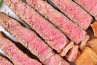Cooking Beef Strip Loin Steaks to Perfection