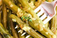 Effortless Crockpot Green Beans