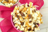 Decadent Peanut Butter Chocolate Popcorn