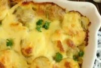 Simple Au Gratin Potatoes