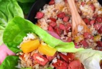 Paradise Lettuce Wraps