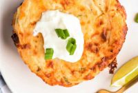 Crispy Cheesy Potato Cakes