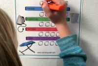 Free Printable Chore Trackers for Children