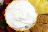 Creamy Pineapple Delight Dip