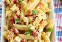 Dreamy Creamy Pasta Salad
