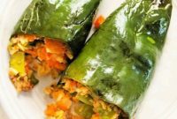 Smoky Stuffed Pepper Perfection