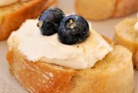 Tangy Goat Cheese Bruschetta