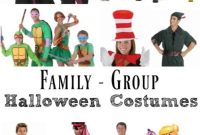 Spooktacular Group Costume Concepts