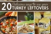From Roaster to Reinvention Delightful Turkey Leftovers