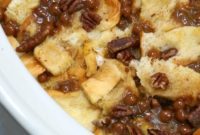 Overnight Crockpot French Toast Casserole