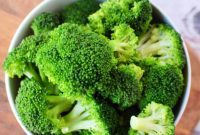 Crisp-Tender Oven Broccoli