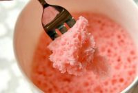Effortless Strawberry Mug Cake