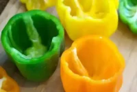 Effortless Bell Pepper Blanching