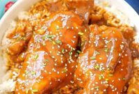 Easy Slow Cooker Teriyaki Chicken