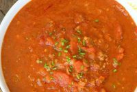 Quick Instant Pot Spaghetti Sauce