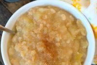 Homemade Ninja Foodi Applesauce