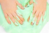 Fluffy Shaving Cream Slime