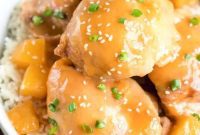 Sweet & Tangy Pineapple Chicken