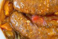 Easy Instant Pot Sausage and Peppers
