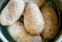 Perfect Pressure Cooker Baked Potatoes