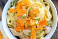 Cheesy Instant Pot Dorito Casserole