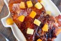 Effortless Crockpot Ham