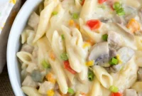 Zesty Lemon Chicken Bake