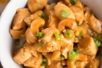 Easy Instant Pot Cashew Chicken