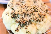 Perfect Whole Pressure Cooker Cauliflower