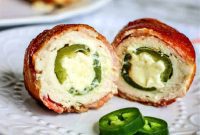Crispy Air Fryer Stuffed Chicken Breasts