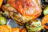 One-Pan Golden Chicken Thighs