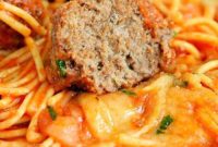 One-Pot Wonder: Slow Cooker Spaghetti and Meatballs