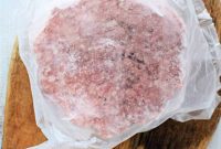 Perfect Air Fryer Frozen Burgers