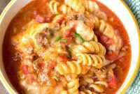 One-Pot Instant Pot Enchilada Casserole